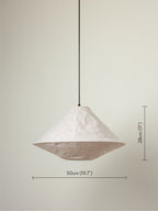 Siya - collapsible linen lampshade