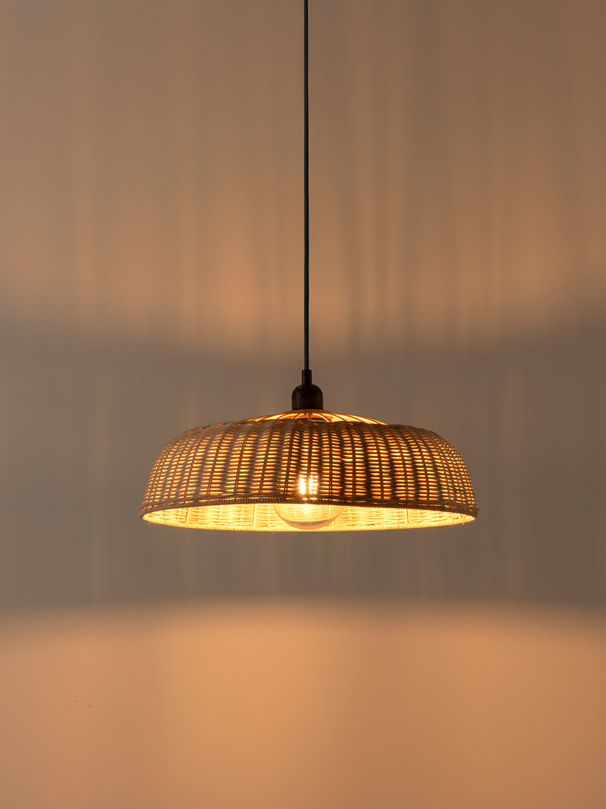 Hao - natural rattan pendant light