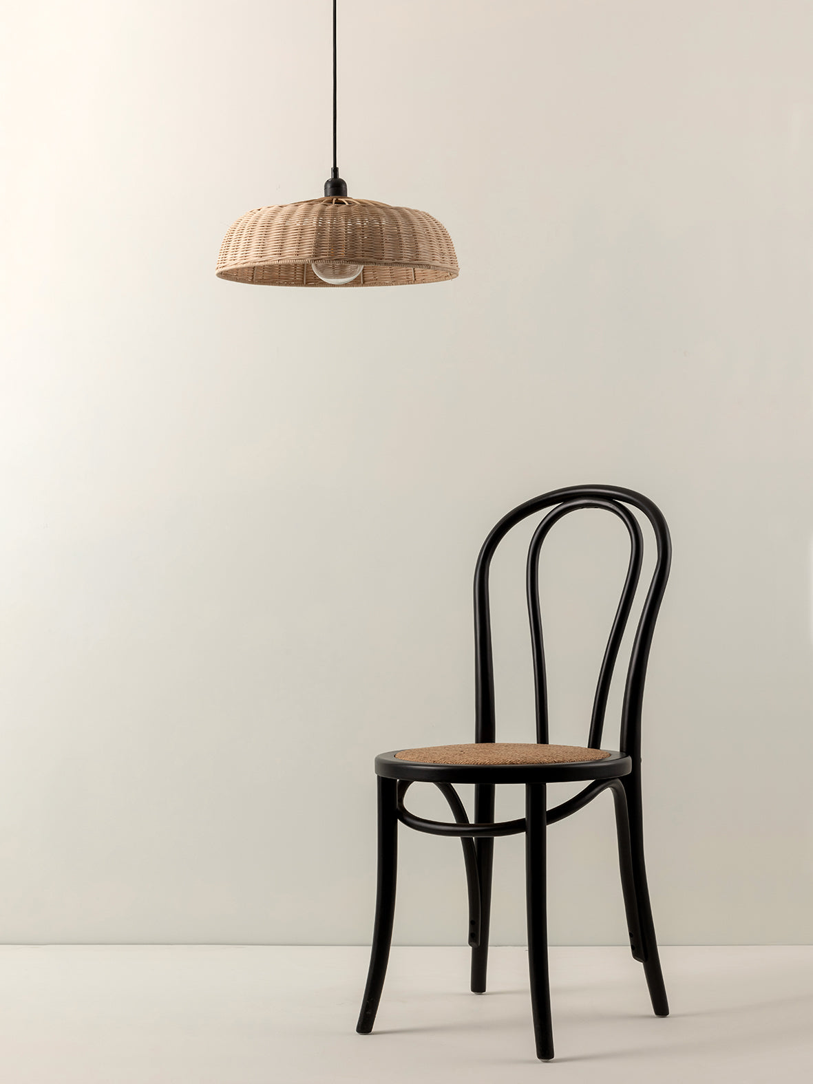 Hao - natural rattan pendant light