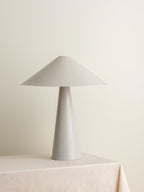 Orta - 1 light warm white cone table lamp