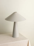 Orta - 1 light warm white cone table lamp