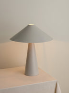 Orta - 1 light warm white cone table lamp