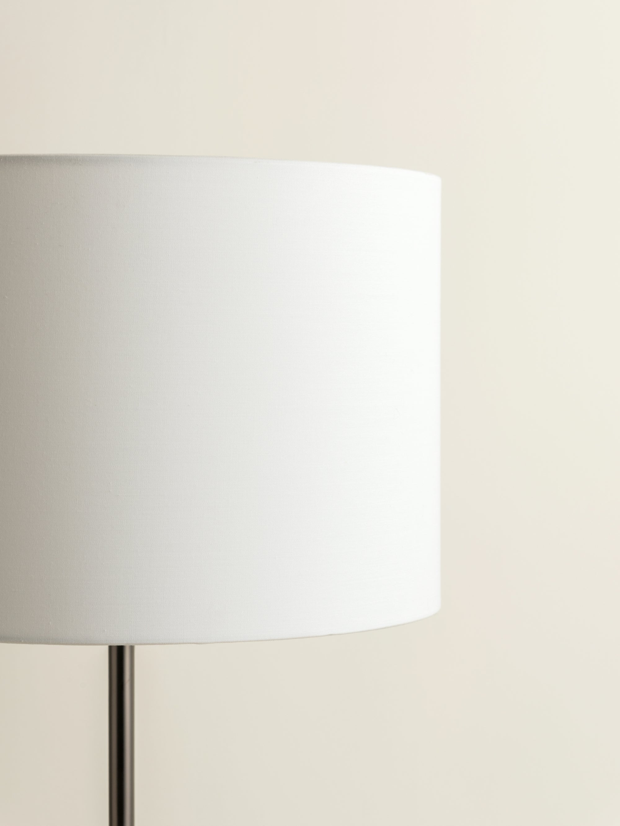 Penn - black marble and graphite silver table lamp