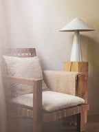 Orta - 1 light warm white cone table lamp