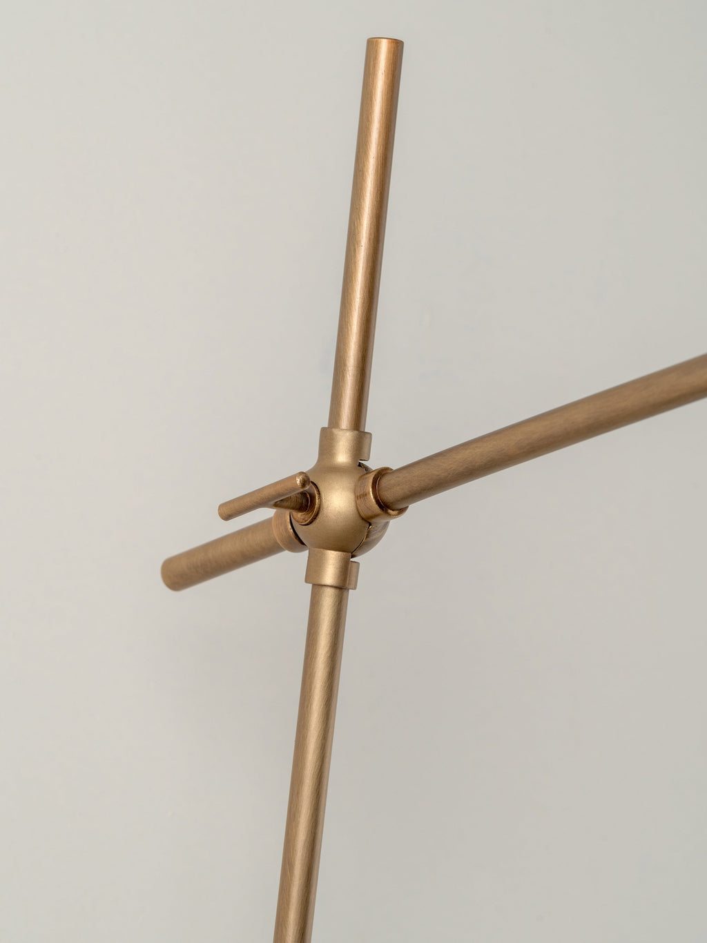 Celano aged brass wall light