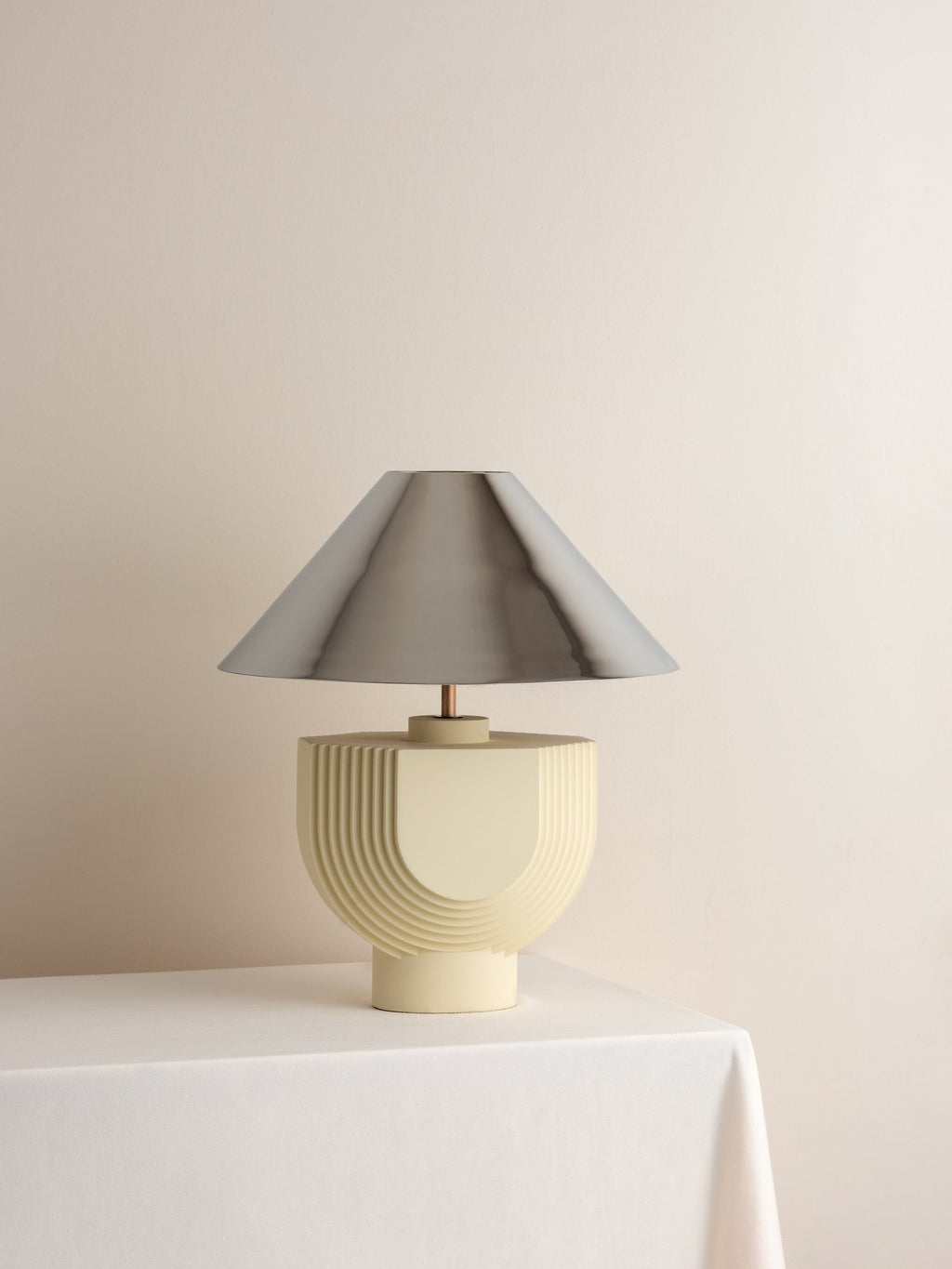 Edition 1.3 - concrete table lamp - base only