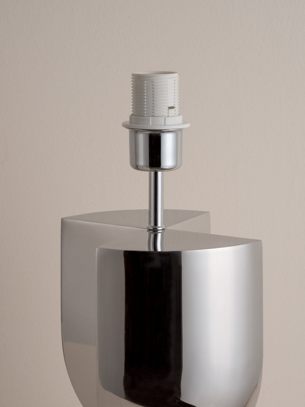 Edition 1.5 - chrome table lamp - base only