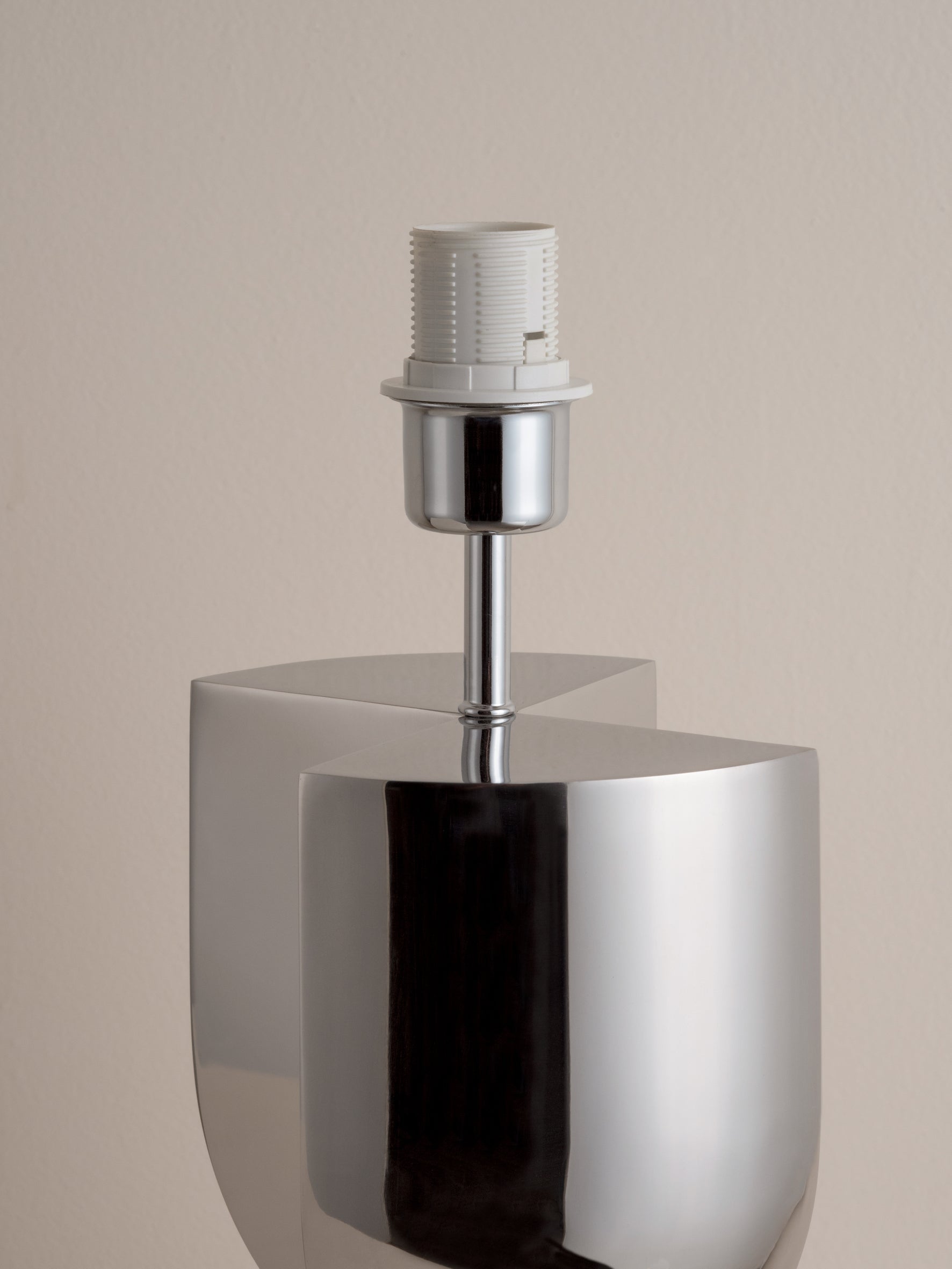 Edition 1.5 - chrome table lamp - base only