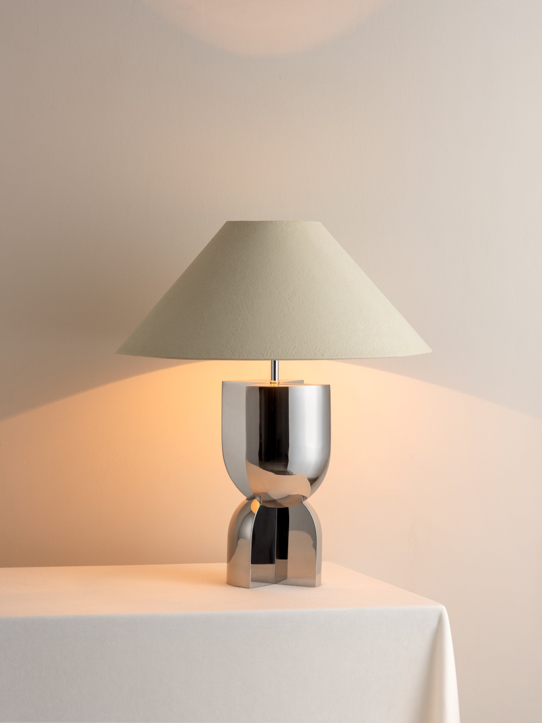 Edition 1.5 - chrome table lamp - base only