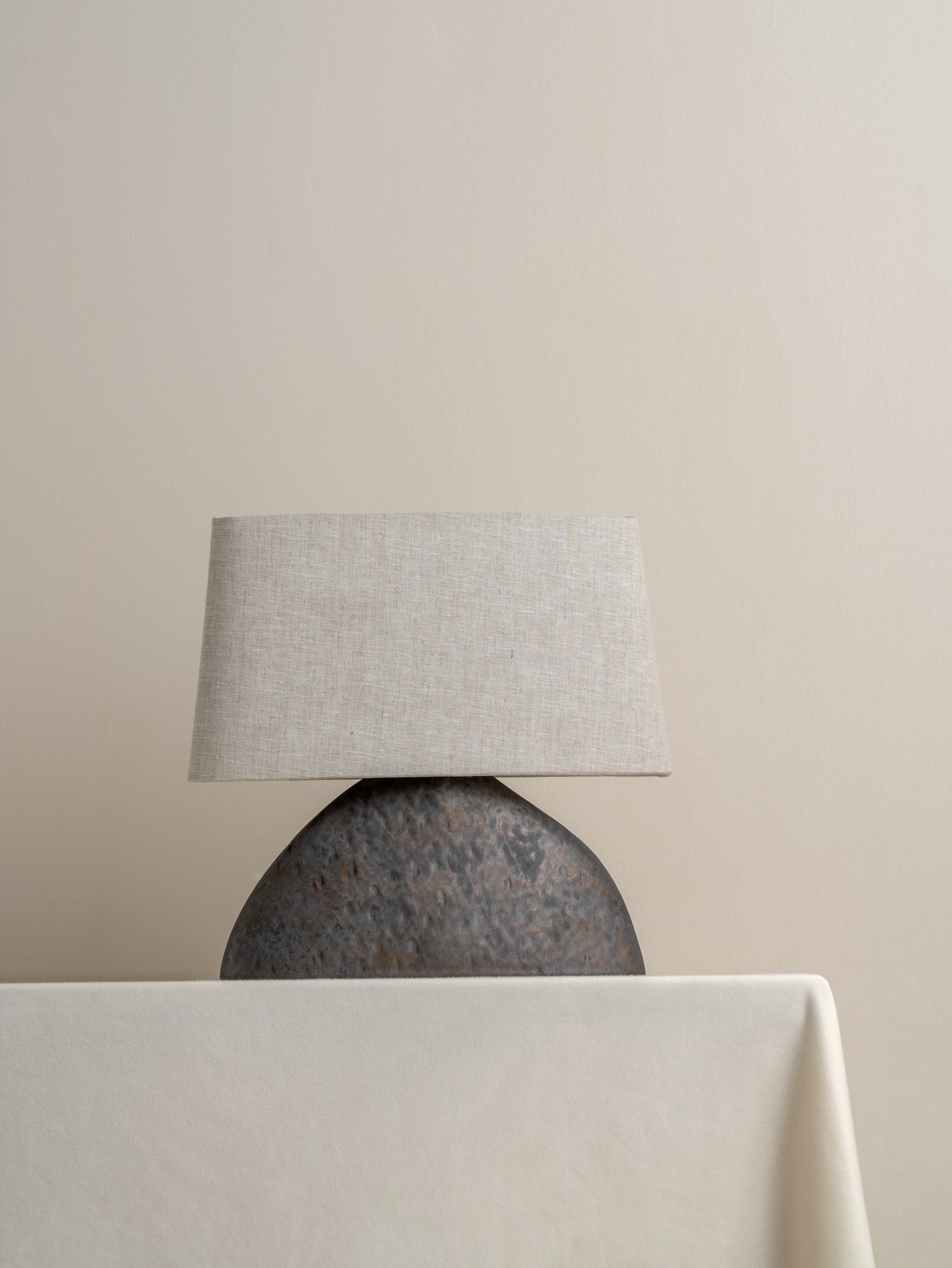 Pitti - bronze ceramic table lamp