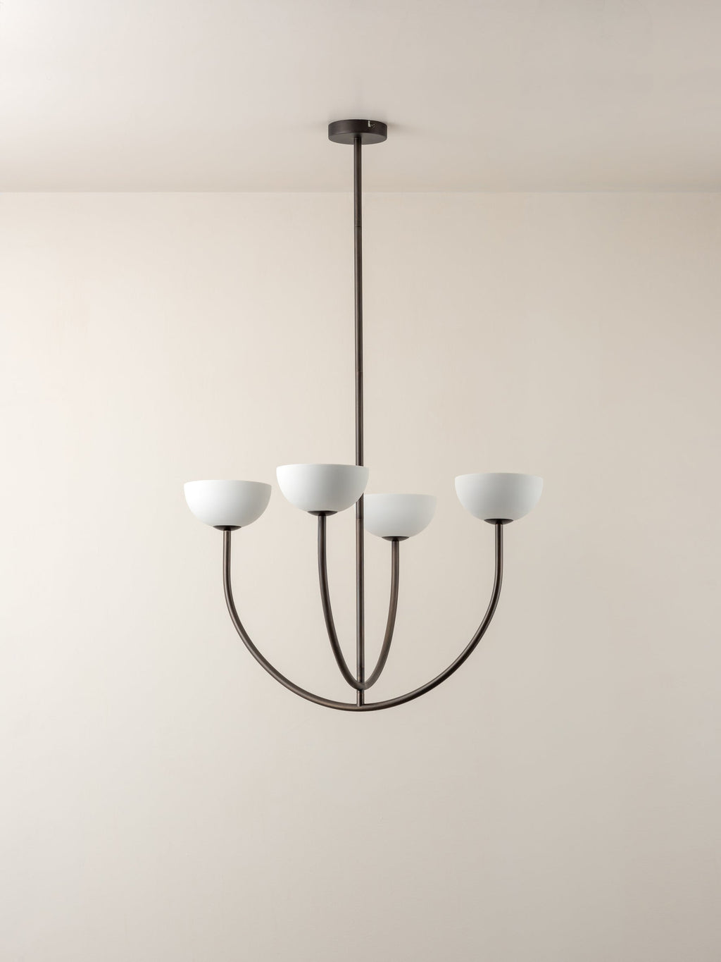Ruzo - 4 light bronze ceiling pendant