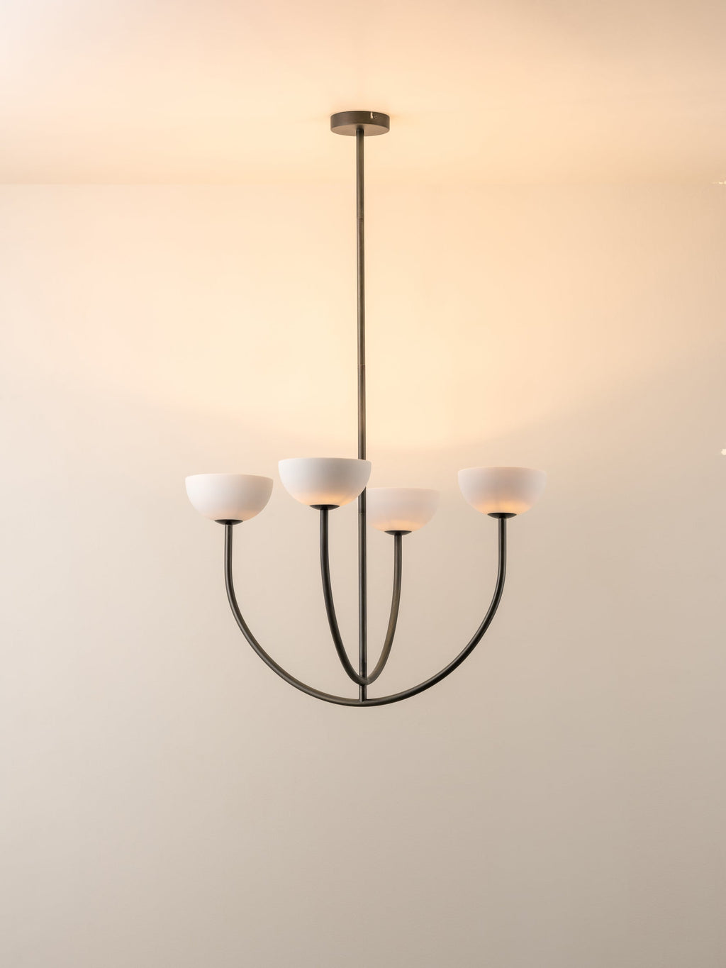Ruzo - 4 light bronze ceiling pendant