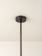 Ruzo - 4 light bronze ceiling pendant