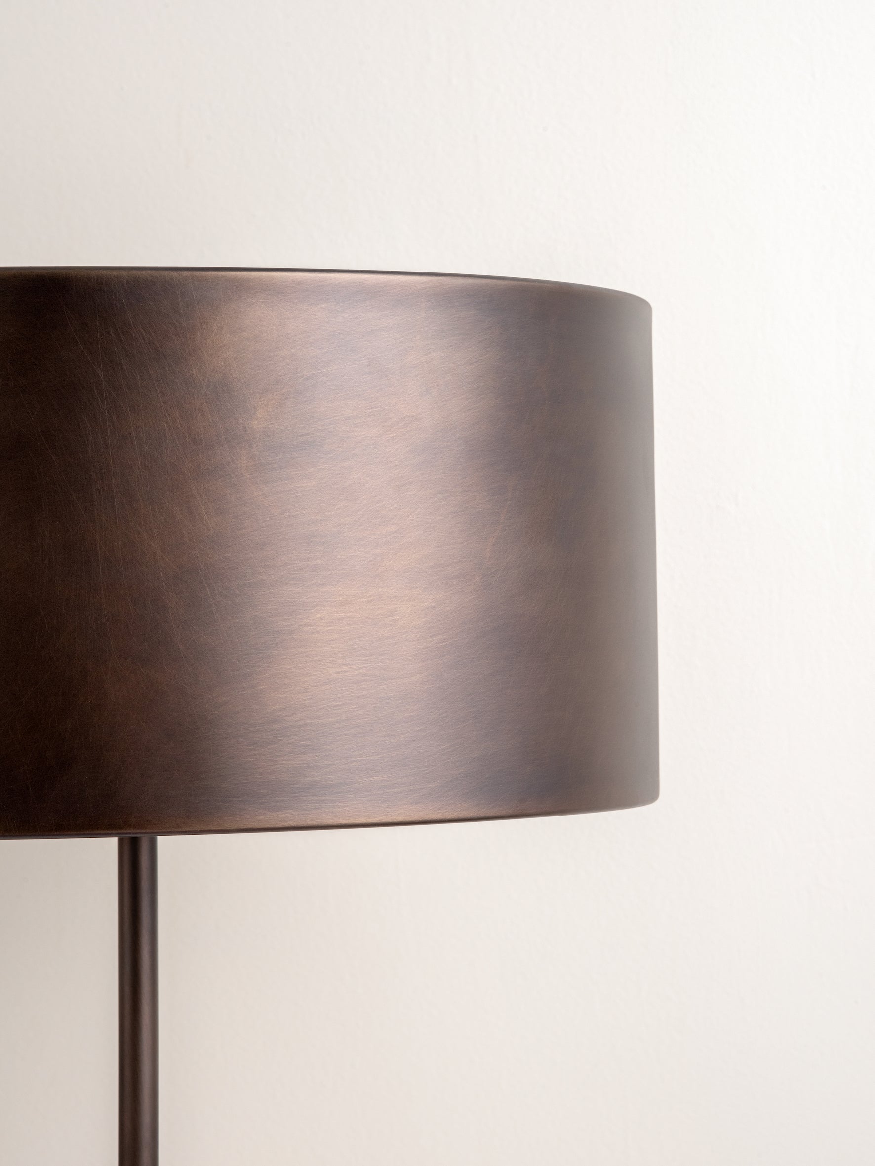 Edition 1.12 - bronze lampshade - shade only