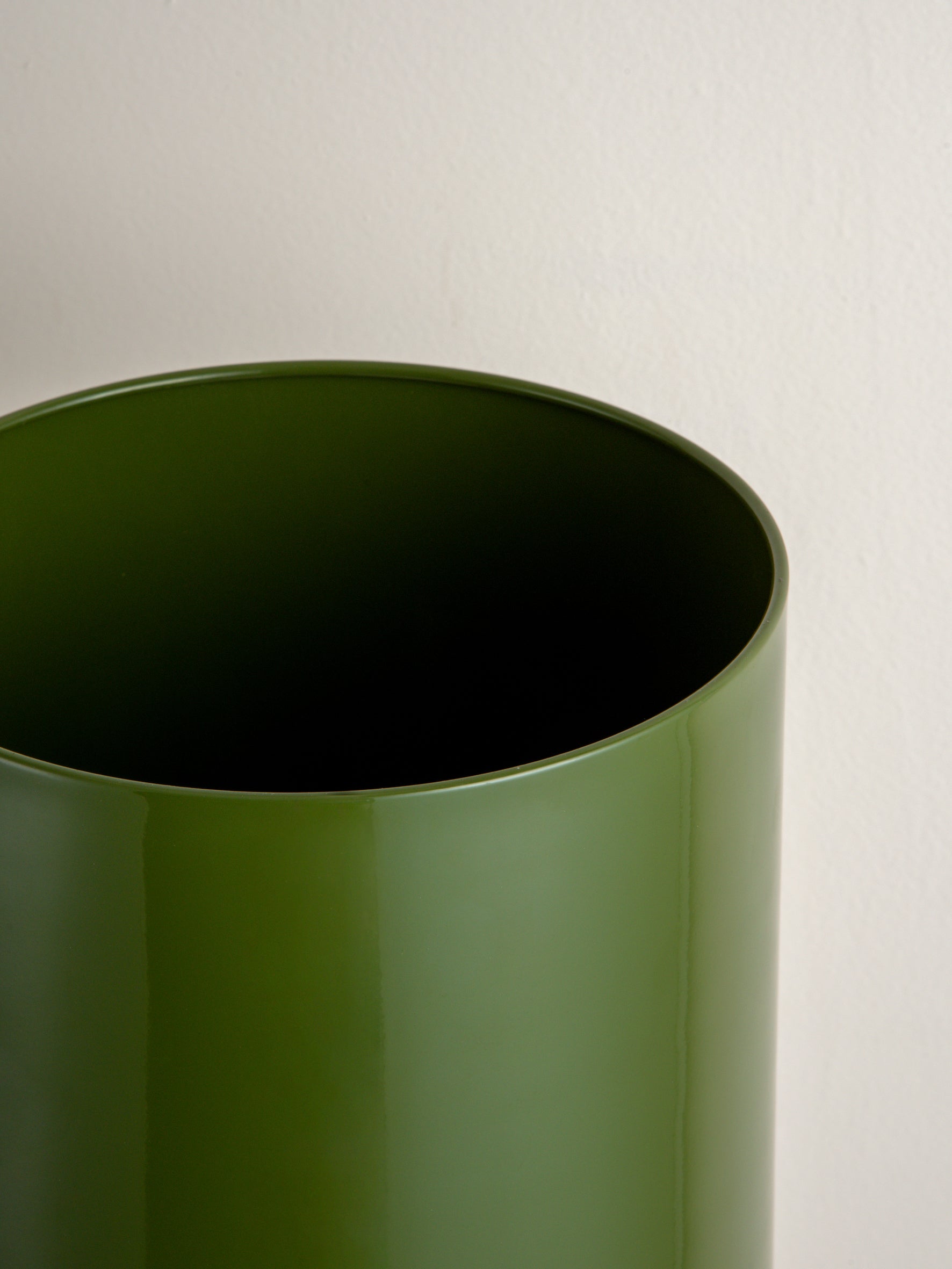 Edition 1.7 - green lacquered lampshade - shade only