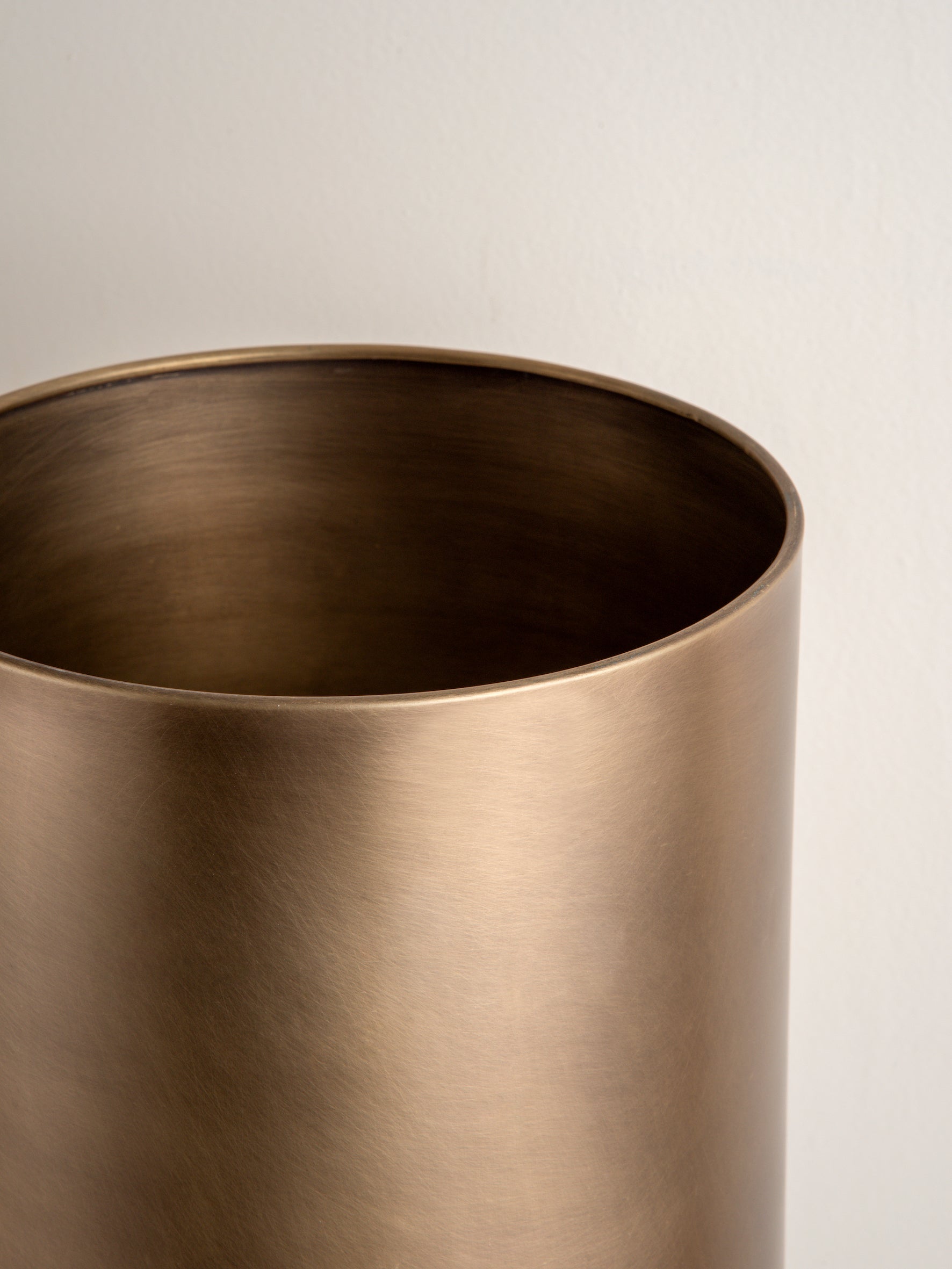 Edition 1.9 - brass lampshade - shade only