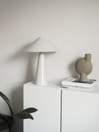 Orta - 1 light warm white cone table lamp