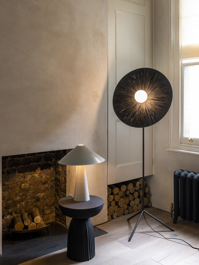 Orta - 1 light warm white cone table lamp