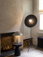 Orta - 1 light warm white cone table lamp