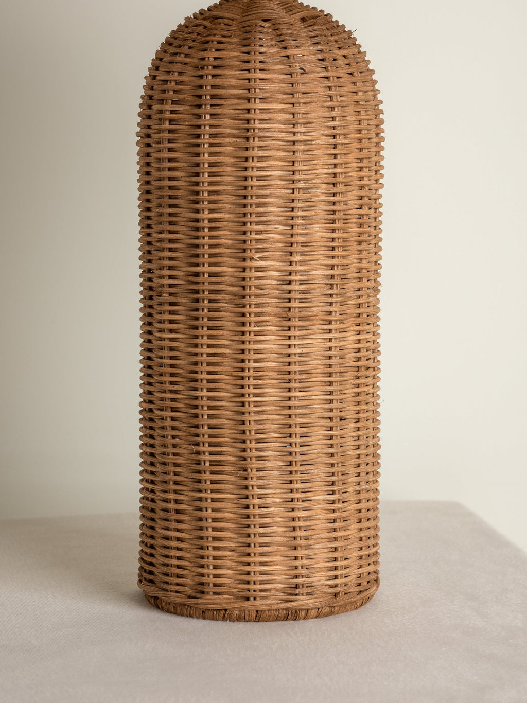 Ensia - tall rattan table lamp