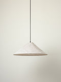 Siya - collapsible large linen lampshade