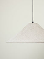 Siya - collapsible large linen lampshade